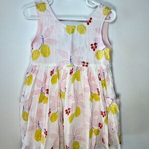 Pink Chicken Lemon Dress